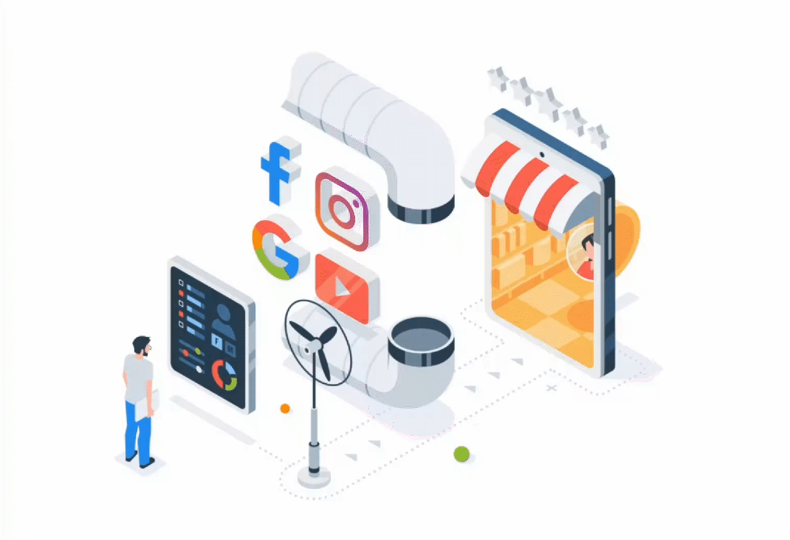 Aggregator Platforms: Growth, Dependence, and Diminishing Margins